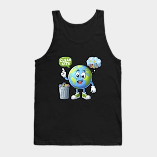 Earth Day 2024 Tank Top